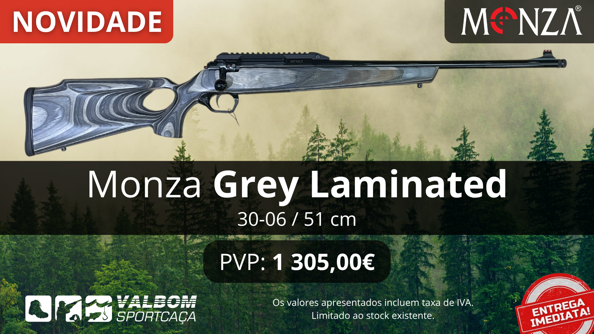Monza Grey Laminated